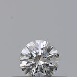 0.19 carat Round diamond G  VVS1 Excellent