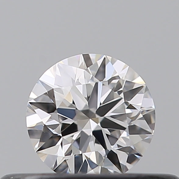 0.25 carat Round diamond E  IF Excellent