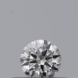 0.19 carat Round diamond E  IF Excellent