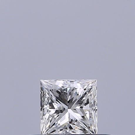 0.24 carat Princess diamond E VVS2 