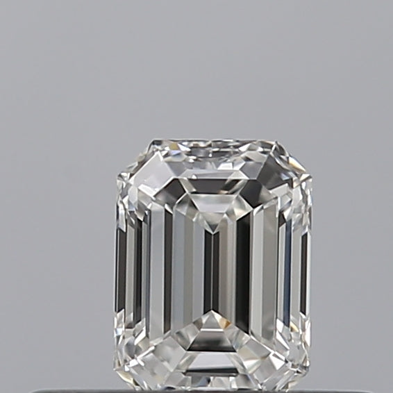 0.30 carat Emerald diamond F VVS2 