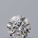 0.24 carat Round diamond E VVS1 Excellent