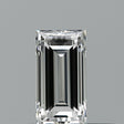 0.27 carat Baguette diamond D VVS2 