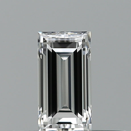 0.27 carat Baguette diamond D VVS2 
