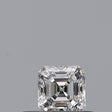 0.23 carat Emerald diamond D VVS1 