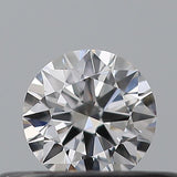 0.24 carat Round diamond D  VVS2 Excellent