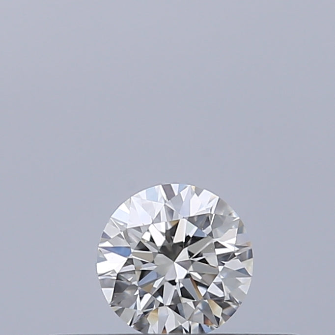 0.18 carat Round diamond G IF Excellent