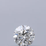 0.18 carat Round diamond G IF Excellent