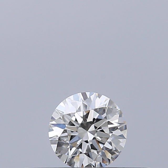 0.18 carat Round diamond G IF Excellent