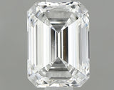 0.80 carat Emerald diamond F VS2 