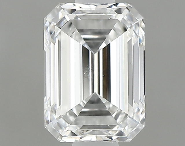 0.80 carat Emerald diamond F VS2 