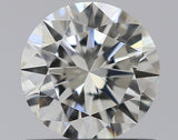 0.64 carat Round diamond J IF Excellent