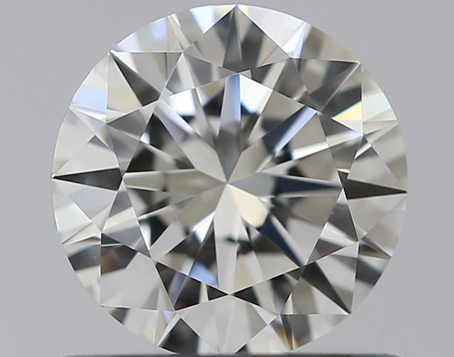 0.64 carat Round diamond J IF Excellent