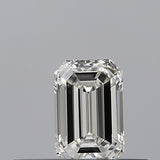0.23 carat Emerald diamond G VVS2 