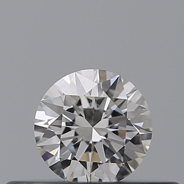 0.19 carat Round diamond E  VVS1 Excellent