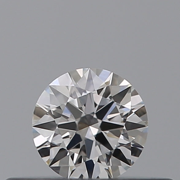 0.19 carat Round diamond E  VS1 Excellent