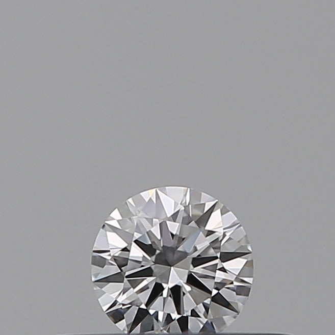 0.18 carat Round diamond D  VVS1 Excellent