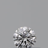 0.18 carat Round diamond D  VVS1 Excellent
