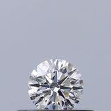 0.23 carat Round diamond D VS2 Excellent