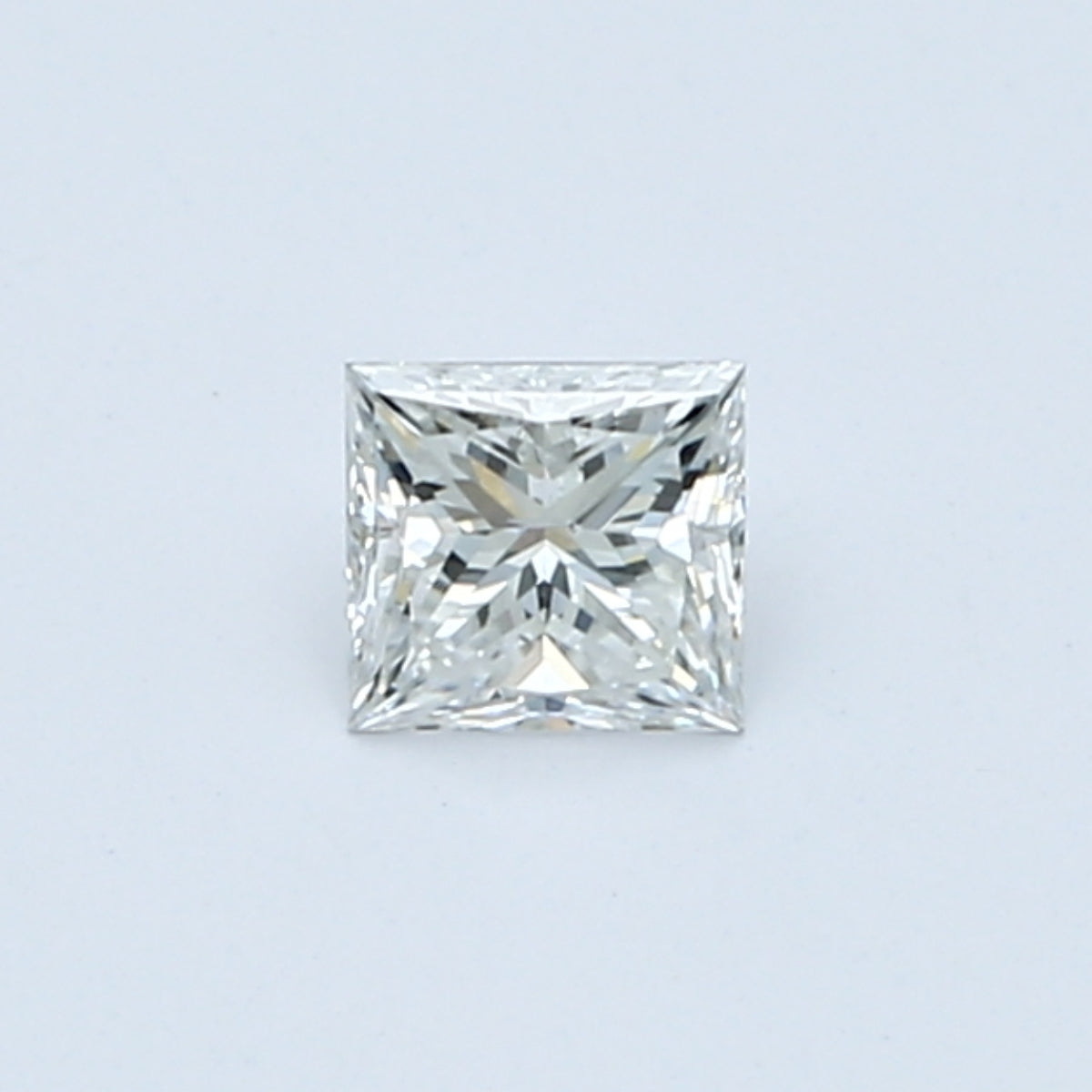 0.31 carat Princess diamond E  SI1