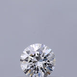 0.18 carat Round diamond E VVS1 Excellent