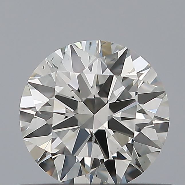 0.50 carat Round diamond H VS2 Excellent