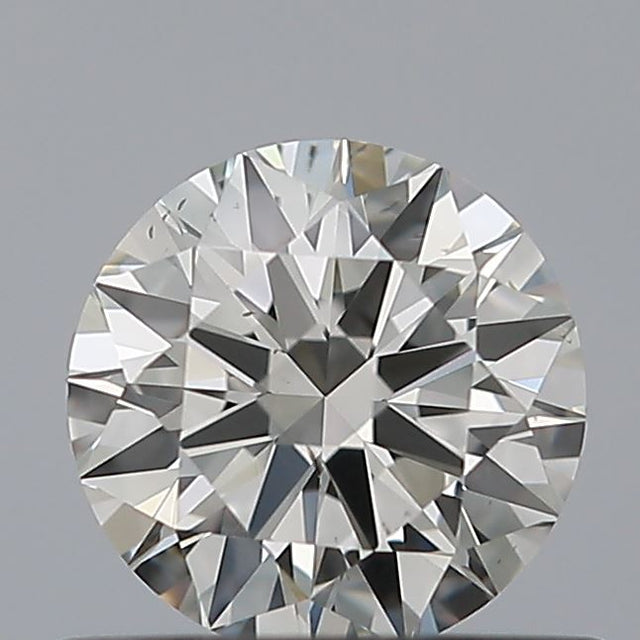 0.50 carat Round diamond H VS2 Excellent