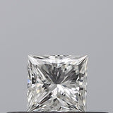 0.23 carat Princess diamond E  VVS1