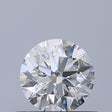 0.55 carat Round diamond D VVS1 Excellent