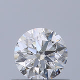 0.55 carat Round diamond D VVS1 Excellent