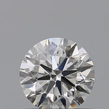 0.52 carat Round diamond I  VVS1 Excellent