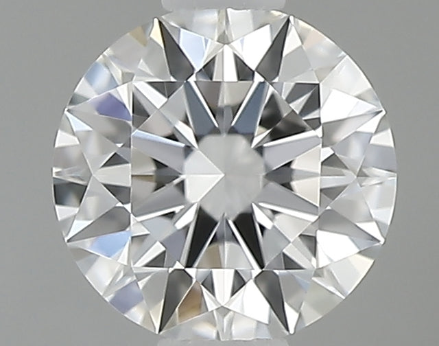 0.32 carat Round diamond E IF Excellent