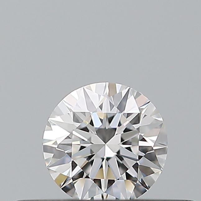 0.19 carat Round diamond E  IF Excellent