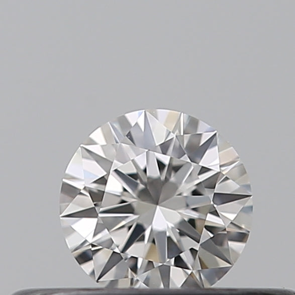 0.18 carat Round diamond E  IF Excellent