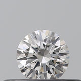 0.18 carat Round diamond E  IF Excellent