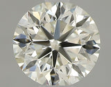 0.50 carat Round diamond J  VVS2 Very good