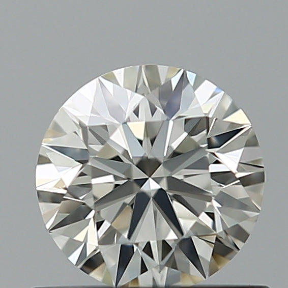 0.51 carat Round diamond H IF Excellent