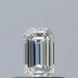 0.32 carat Emerald diamond F VVS1 
