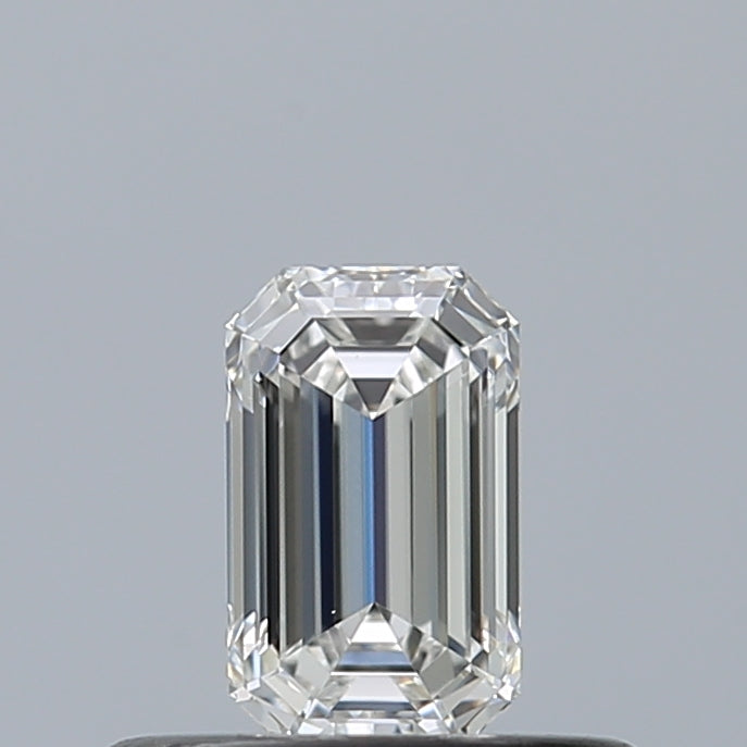 0.32 carat Emerald diamond F VVS1 
