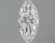 0.40 carat Marquise diamond D IF 