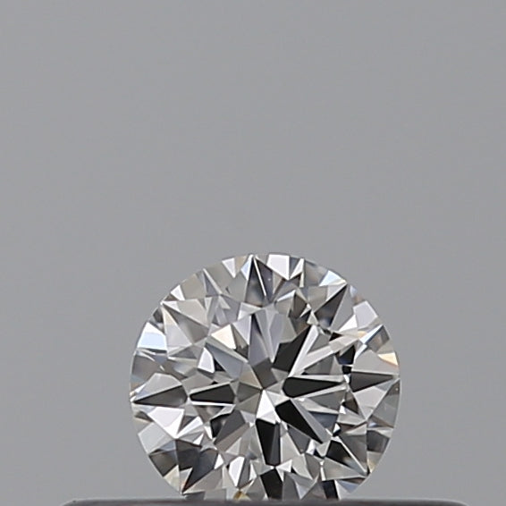 0.18 carat Round diamond E  VVS1 Excellent