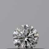 0.18 carat Round diamond E  VVS1 Excellent