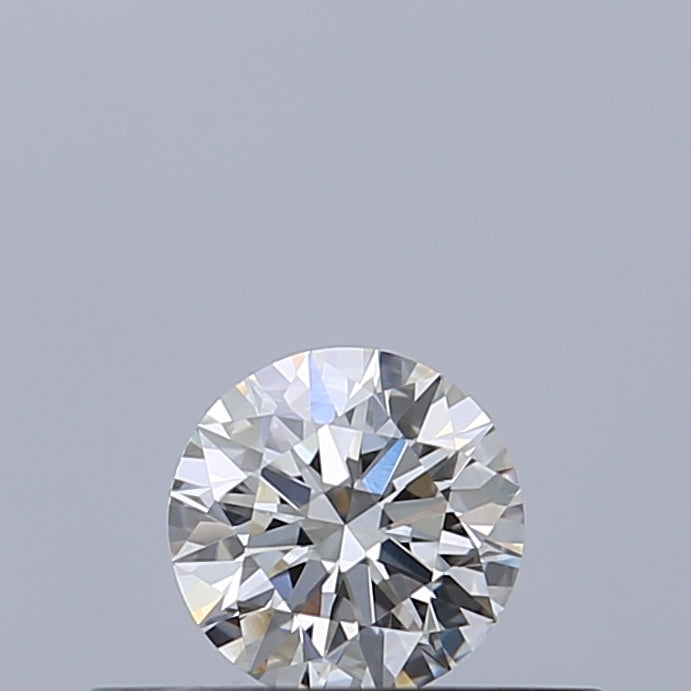 0.24 carat Round diamond F VVS2 Excellent