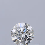 0.24 carat Round diamond F VVS2 Excellent