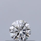 0.26 carat Round diamond D IF Excellent