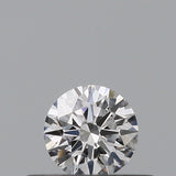 0.24 carat Round diamond D  VS2 Excellent