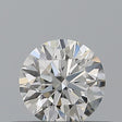 0.32 carat Round diamond F IF Excellent