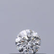 0.18 carat Round diamond E VS1 Excellent