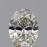 0.73 carat Oval diamond J  IF