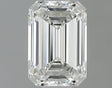 0.51 carat Emerald diamond I VS1 